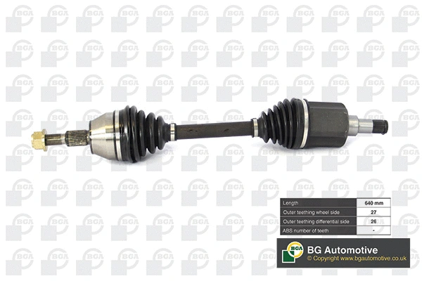 Drive Shaft (DS2350L)