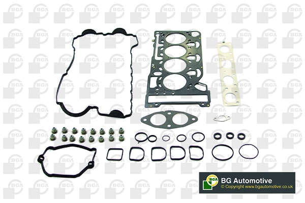 Gasket Kit, cylinder head (HK7753)