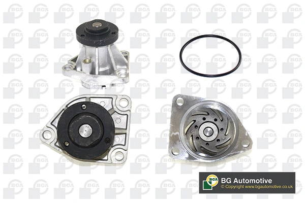 Water Pump, engine cooling (CP10158)