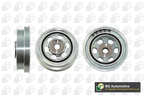 Belt Pulley, crankshaft (DP8043)