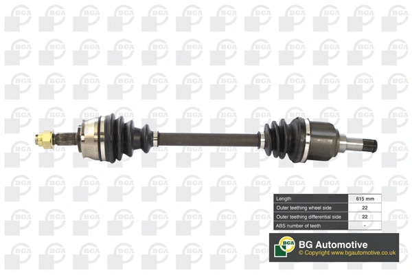 Drive Shaft (DS2201L)