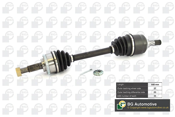 Drive Shaft (DS6305LA)