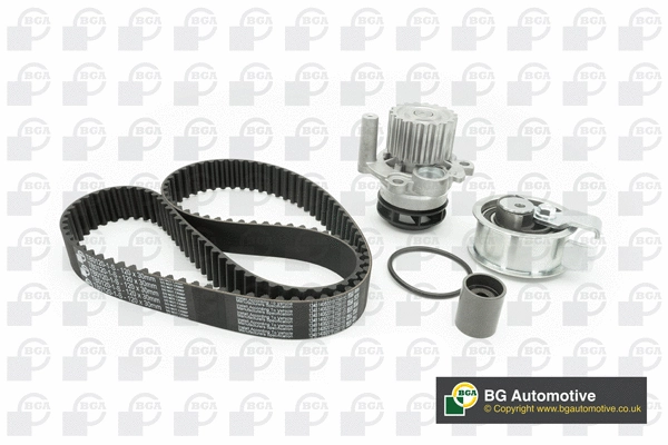Water Pump & Timing Belt Kit (TB9601CPK)