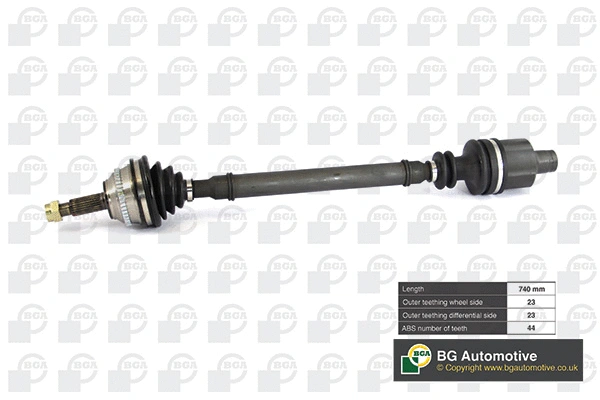 Drive Shaft (DS7317RA)