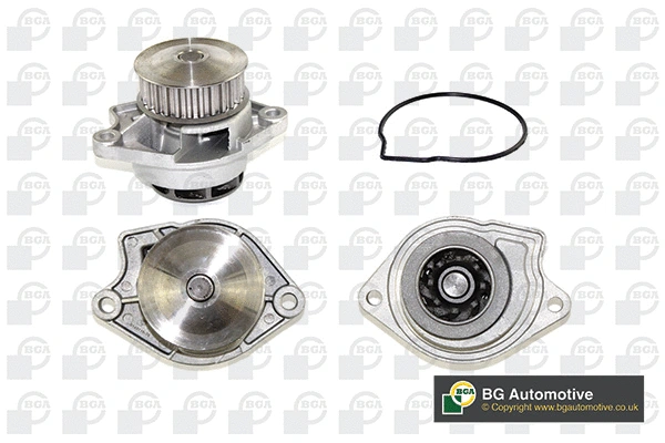 Water Pump, engine cooling (CP3164)