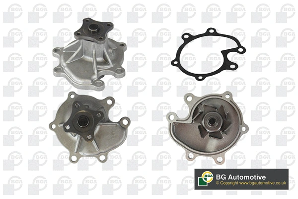 Water Pump, engine cooling (CP18324)