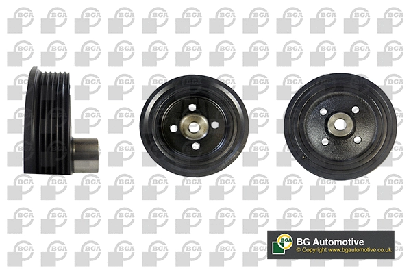Belt Pulley, crankshaft (DP1292)