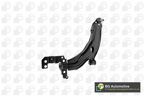 Control/Trailing Arm, wheel suspension (TRC2215)