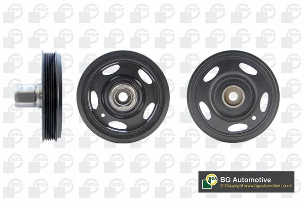 Belt Pulley, crankshaft (DP9515)