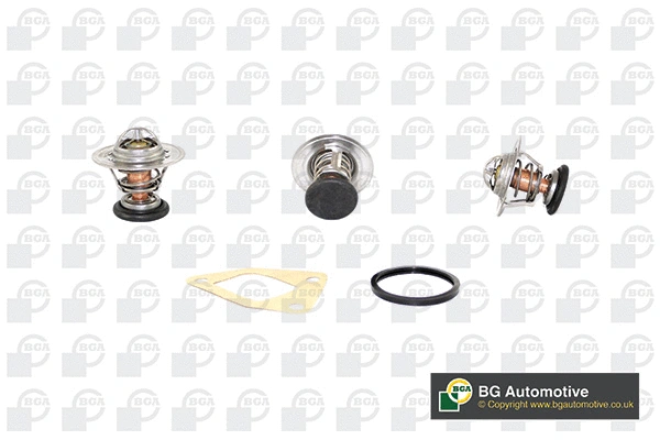 Thermostat, coolant (CT5302K)