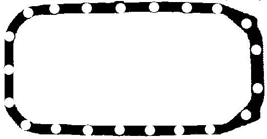 Gasket, oil sump (OP4304)