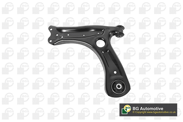 Control/Trailing Arm, wheel suspension (TRC0142)