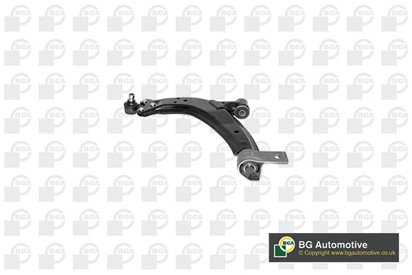 Control/Trailing Arm, wheel suspension (TRC1438)