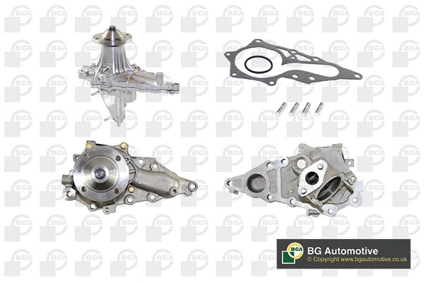 Water Pump, engine cooling (CP18512)