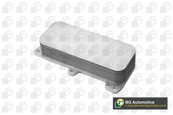 Oil Cooler, engine oil (CO9604)