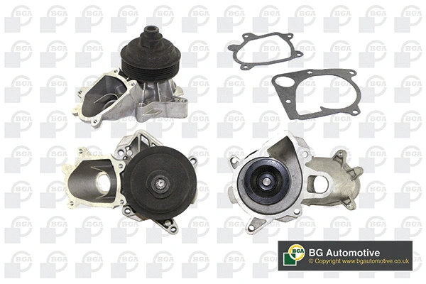 Water Pump, engine cooling (CP3376)