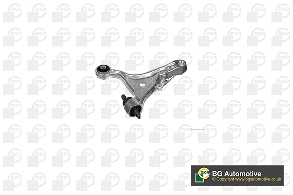 Control/Trailing Arm, wheel suspension (TRC9706)