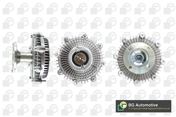 Clutch, radiator fan (VF9102)