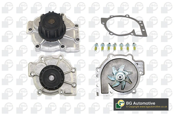 Water Pump, engine cooling (CP3186)