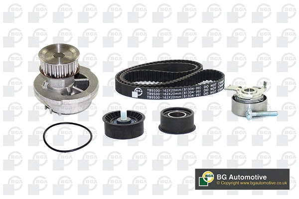 Water Pump & Timing Belt Kit (TB9501CPK-1)