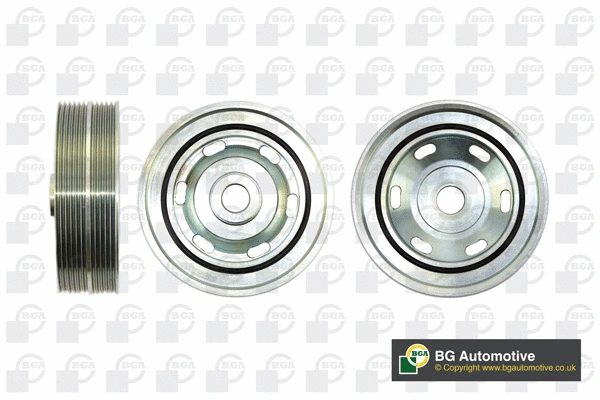 Belt Pulley, crankshaft (DP1052)