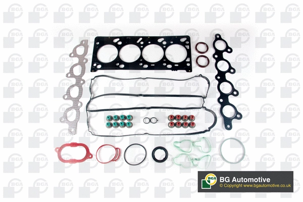 Gasket Kit, cylinder head (HK5780)