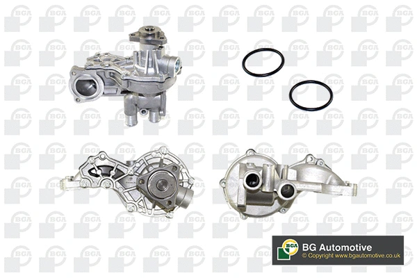 Water Pump, engine cooling (CP2698)