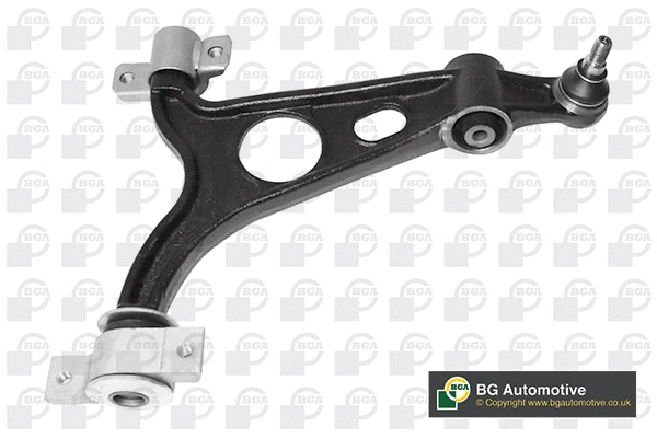 Control/Trailing Arm, wheel suspension (TRC0204)