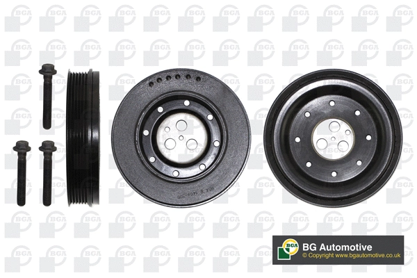 Belt Pulley Set, crankshaft (DP1024K)