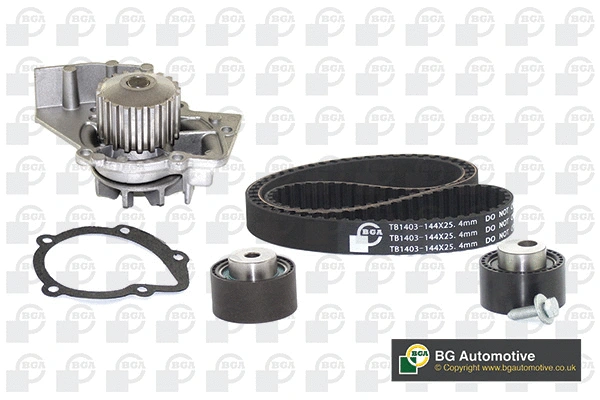 Water Pump & Timing Belt Kit (TB1403CPK)