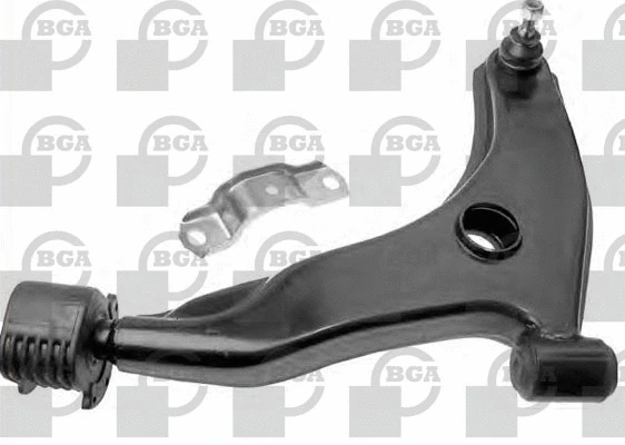 Control/Trailing Arm, wheel suspension (TRC9709)