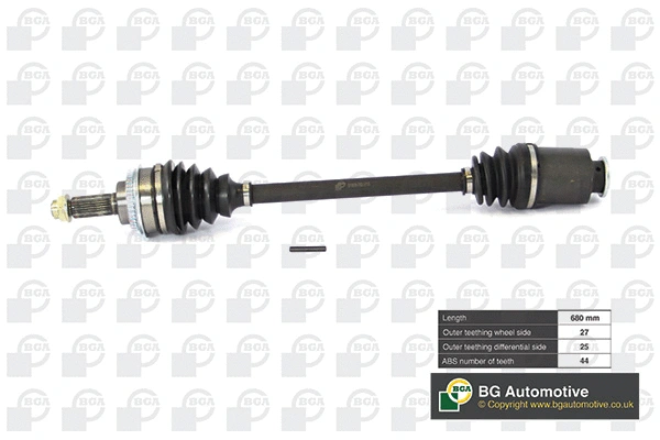 Drive Shaft (DS8202A)