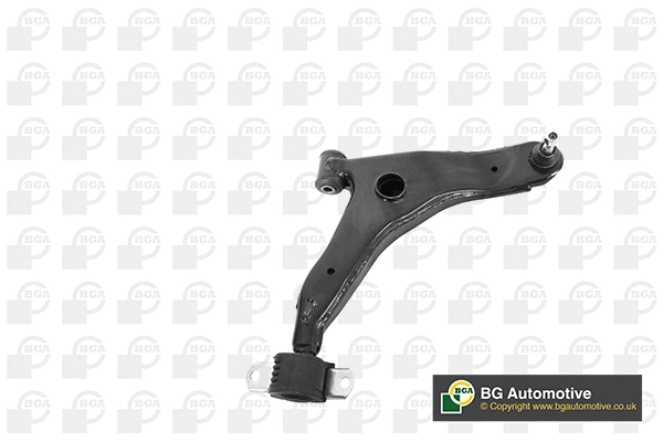 Control/Trailing Arm, wheel suspension (TRC9718)