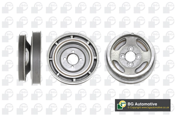 Belt Pulley, crankshaft (DP4103)