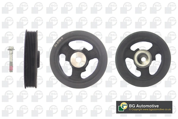 Belt Pulley Set, crankshaft (DP5900K)