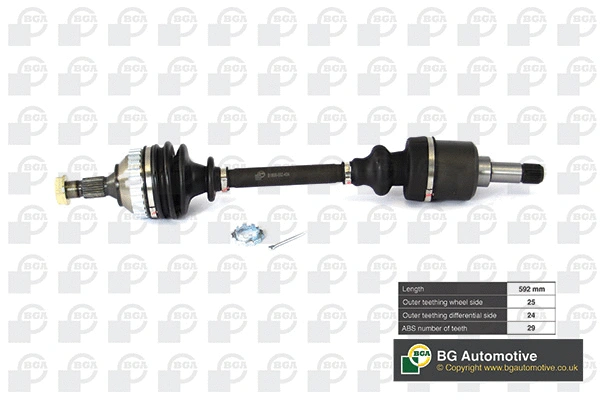 Drive Shaft (DS1414LA)