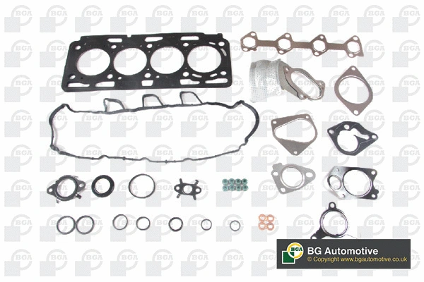 Gasket Kit, cylinder head (HK7318)
