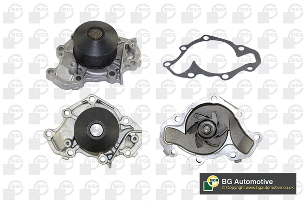 Water Pump, engine cooling (CP6560T)