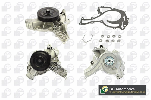 Water Pump, engine cooling (CP4380E)