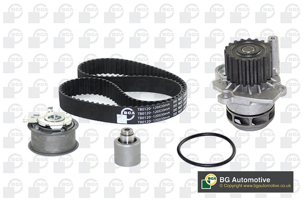 Water Pump & Timing Belt Kit (TB0120CPK-3)