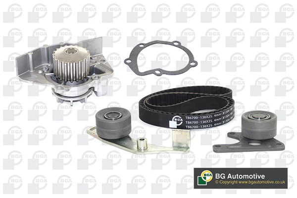 Water Pump & Timing Belt Kit (TB6700CPK)