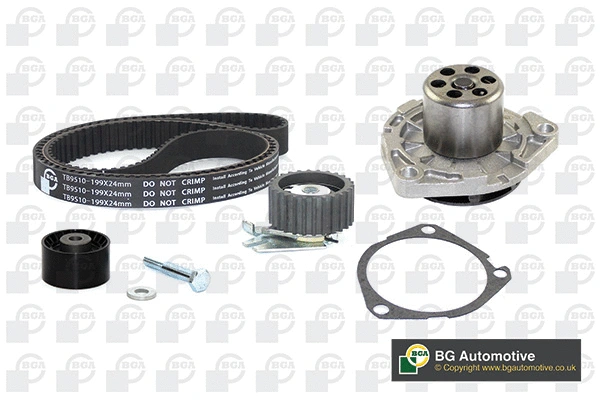 Water Pump & Timing Belt Kit (TB9510CPK)