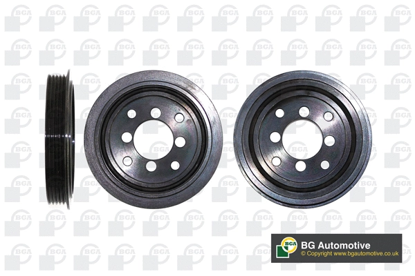 Belt Pulley, crankshaft (DP1035)