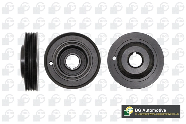 Belt Pulley, crankshaft (DP4101)