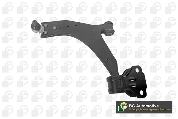 Control/Trailing Arm, wheel suspension (TRC2338)