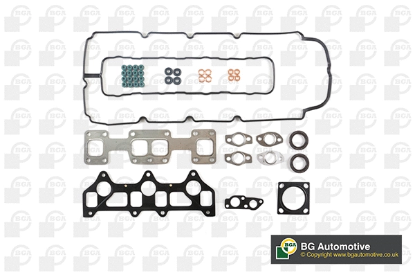 Gasket Kit, cylinder head (HN4329)