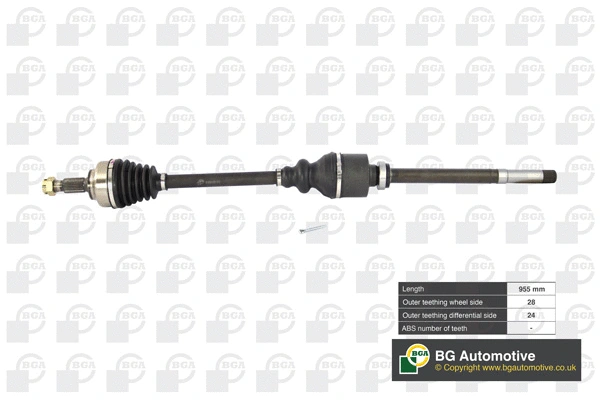 Drive Shaft (DS6736R)