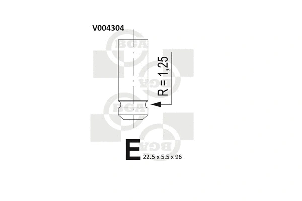 Exhaust Valve (V004304)