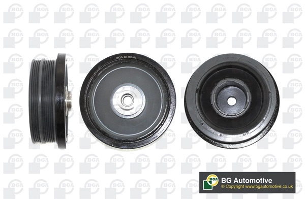 Belt Pulley, crankshaft (DP0374)