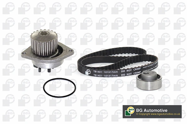 Water Pump & Timing Belt Kit (TB1401CPK-1)
